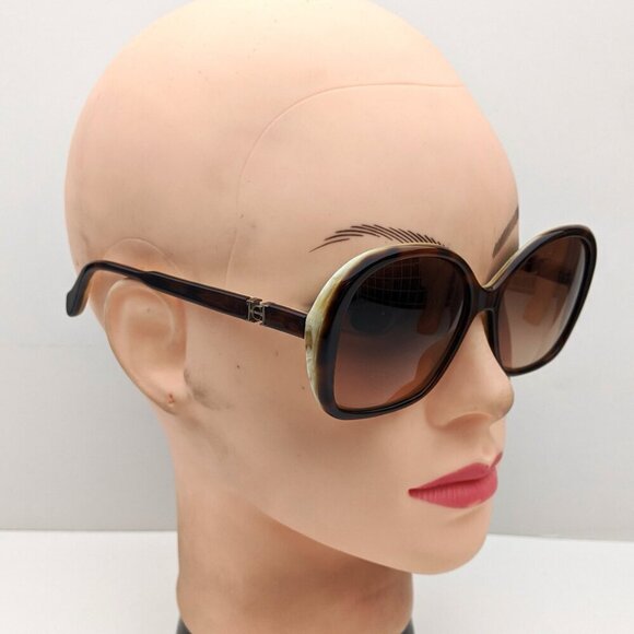 ?️Made in Italy! Carolina Herrera SHN504 09WY Sunglasses 57/15 140 | ALB14?️ main image 6